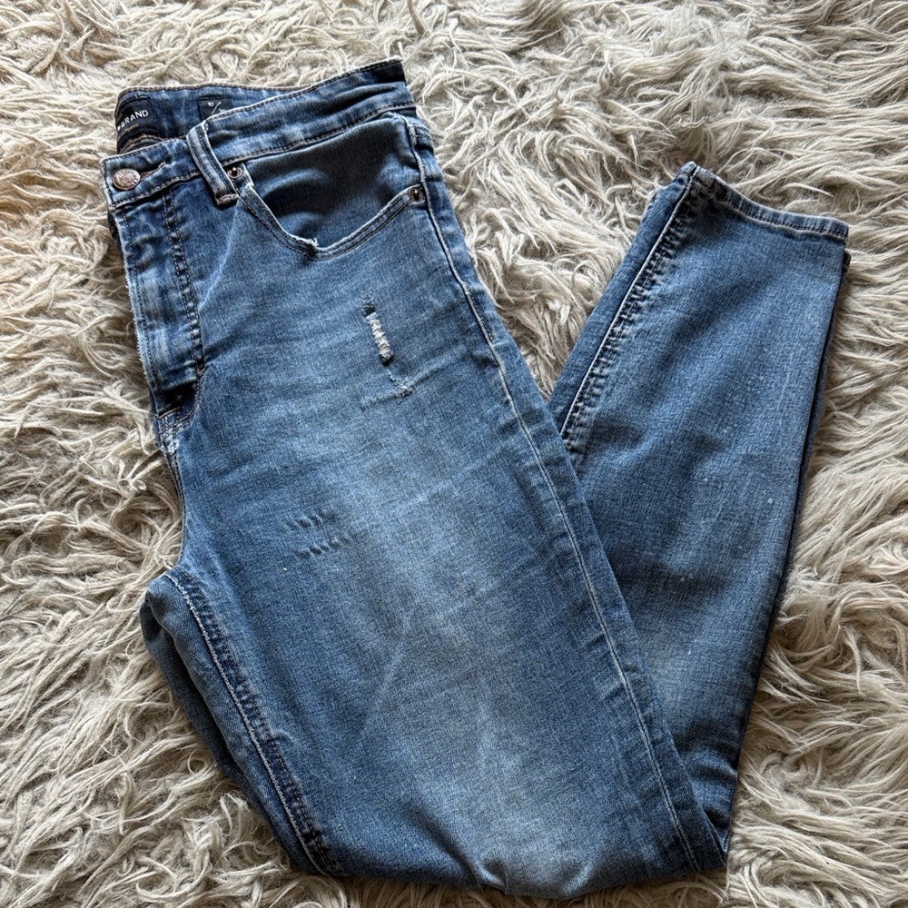 Lucky Brand Indigo Denim Trousers
